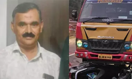 ഇടറോഡില്‍ നിന്നും മെയിന്‍ റോഡിലേക്ക് കയറവേ ലോറി ഇടിച്ചു; ഗുരുതരമായി പരിക്കേറ്റ ഗൃഹനാഥന്‍ മരിച്ചു; സംഭവം കോഴിക്കോട് മുക്കത്ത്