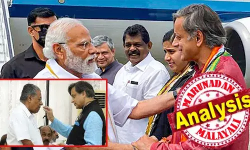 വളരെ പ്രതീക്ഷ ഉണര്‍ത്തുന്ന കൂടിക്കാഴ്ച; വ്യാപാരം സംബന്ധിച്ച് മോദി അമേരിക്കയുമായി ചര്‍ച്ച തുടങ്ങിവെച്ചത് ശോഭനീയം; അതല്ലെങ്കില്‍ അമേരിക്ക പ്രഖ്യാപിക്കുന്ന തീരുമാനങ്ങള്‍ ഏകപക്ഷീയമായി ഏറ്റുവാങ്ങേണ്ടി വന്നേനെ! മോദിയും പിണറായിയും തരൂരിന് സൂപ്പര്‍ സ്റ്റാറുകളോ? ബിജെപിയുടെ ഇരട്ട എഞ്ചിനെ പോലെ കോണ്‍ഗ്രസിനെ വെട്ടിലാക്കി പ്രവര്‍ത്തക സമിതി അംഗത്തിന്റെ ഇരട്ട ബൂസ്റ്റിംഗ്! തരൂരിനെ കോണ്‍ഗ്രസ് എന്തു ചെയ്യും?