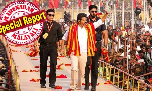 വിജയ്ക്ക് വൈ കാറ്റഗറി സുരക്ഷ അനുവദിച്ച് കേന്ദ്ര ആഭ്യന്തര മന്ത്രാലയം; രണ്ട് കമാന്‍ഡോകളടക്കം എട്ട് സായുധ സേനാംഗങ്ങള്‍; കൂടെ ഉണ്ടാകുന്നത് 24 മണിക്കൂറും; തീരുമാനം ബിജെപിയുടെ രാഷ്ട്രീയനീക്കമെന്ന് അണ്ണാ ഡിഎംകെ; സുരക്ഷാ വിവരങ്ങള്‍ നല്‍കാനുള്ള ദീര്‍ഘവീക്ഷണം ഇല്ലാത്തത്ത ഡിഎംകെ ചോദ്യം ചെയ്ത് തമിഴ്‌നാട് ബിജെപി അധ്യക്ഷന്‍