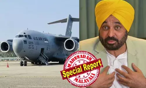 യുഎസില്‍ നിന്ന് 119 കുടിയേറ്റക്കാരെ ഇന്നും നാളെയുമായി എത്തിക്കും; കുടിയേറ്റക്കാരെ എത്തിക്കുക സൈനിക വിമാനങ്ങളില്‍ തന്നെ; തിരിച്ചെത്തുന്നവരില്‍ 67 പേര്‍ പഞ്ചാബില്‍ നിന്നുള്ളവര്‍; അമൃത്സറില്‍ ഇറക്കുന്നതിനെതിരേ എതിര്‍പ്പുമായി പഞ്ചാബ് മുഖ്യമന്ത്രി; പഞ്ചാബിനെ അപമാനിക്കാന്‍ ശ്രമമെന്ന് മന്‍