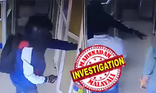 ഉച്ചയ്ക്ക് 2.25 മുതല്‍ 14 മിനിറ്റോളം പ്രദേശത്തു വൈദ്യുതി ഇല്ലാതിരുന്നു; മോഷ്ടാവ് സ്‌കൂട്ടറില്‍ പോകുന്ന ദൃശ്യങ്ങള്‍ പല സിസിടിവികളിലും പതിയാത്തത് കറണ്ട് പോയതിനാല്‍; ബാങ്കില്‍ കാവല്‍കാരനെ നിയമിക്കാത്തതും കാര്യങ്ങള്‍ എളുപ്പമാക്കി; നട്ടുച്ച കവര്‍ച്ചയില്‍ പോലീസിന് തുമ്പൊന്നുമില്ല; ചാലക്കുടി ബാങ്ക് കവര്‍ച്ചയില്‍ അകത്തു നിന്നുള്ള സഹായവും?