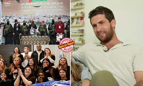 ഡെക്കല്‍ ചെന്‍ തന്റെ മൂന്നാമത്തെ മകളെ കാണാന്‍ പോകുന്നത് ഇതാദ്യമായി; 16 മാസം ഹമാസിന്റെ തടവറയില്‍ നരകിച്ച ചെന്‍ അടക്കം മൂന്നു ഇസ്രയേലി ബന്ദികളെ കൂടി ഹമാസ് മോചിപ്പിച്ചു; പകരം 369 ഫലസ്തീന്‍ തടവുകാരെ വിട്ടയയ്ക്കും; ഒരാഴ്ചത്തെ അനിശ്ചിതത്വത്തിന് ഒടുവില്‍ ആശ്വാസം