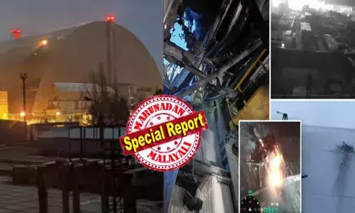 ഡ്രോണ്‍ ഇടിച്ചു കയറ്റിയത് രാജ്യത്തിലെ അതിസുരക്ഷാ ആണവ നിലയത്തിൽ; 1986-ലെ ദുരന്തം നടന്ന അതെ നാലാം റിയാക്ടറിൽ ബ്ലാസ്റ്റ്; ചെര്‍ണോബില്‍ ആണവ ഷെല്‍റ്ററിന് നേരെ ഡ്രോണ്‍ സ്‌ഫോടനം; വികരണം പുറത്തു വരാത്തത് വൻ ദുരന്തം ഒഴിവായി; ആശങ്കയിൽ അധികൃതർ; എന്തൊക്കെ സഹിക്കണമെന്ന്.. സെലൻസ്കി; പിന്നിൽ റഷ്യയെന്നും മറുപടി; പ്രദേശത്ത് അതീവ ജാഗ്രത!