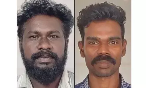 കാപ്പ ചുമത്തി നാടുകടത്തിയ പ്രതിക്ക് വീട്ടില്‍ കഞ്ചാവ് സംഭരണം; കൂട്ടാളിയെ സഹിതം അറസ്റ്റ് ചെയ്ത് പോലീസ്; കാപ്പ നിയമം ലംഘിച്ചതിനും കേസ്