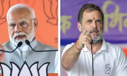 യു.എസിൽ അദാനിക്കെതിരെ എന്തെങ്കിലും അദ്ദേഹം പറഞ്ഞോ?; രാജ്യത്ത് വച്ച് ചോദിച്ചാൽ നിശബ്ദതയും; വിദേശത്ത് ചോദിച്ചാൽ അത് വ്യക്തിപരമായ കാര്യമാണെന്നും പറയും; മോദിക്കെതിരെ വീണ്ടും രാഹുൽ ഗാന്ധി