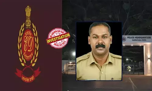 ഇഡിയെന്ന പേരുകേട്ടാല്‍ സര്‍വ്വരും വിറയ്ക്കും; പേടി മുതലെടുത്ത് ഇഡി ചമഞ്ഞ് കര്‍ണാടകയിലെ ബീഡി കമ്പനി ഉടമയുടെ പക്കല്‍ നിന്ന് തട്ടിയെടുത്തത് 45 ലക്ഷം; തട്ടിപ്പുകേസില്‍ പൊക്കിയത് കൊടുങ്ങല്ലൂര്‍ എ എസ് ഐ ഷഹീര്‍ ബാബുവിനെ; വ്യവസായിയെ കബളിപ്പിച്ച് പണം തട്ടിയത് ആറംഗസംഘം