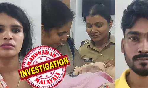 ആലുവയില്‍ ഒരു മാസം പ്രായമായ കുഞ്ഞിനെ തട്ടികൊണ്ടുപോയി; മോചനദ്രവ്യമായി ആവശ്യപ്പെത് 70,000 രൂപ; പോലീസില്‍ പരാതി നല്‍കിയതില്‍ സിസിടിവിയില്‍ ട്രാന്‍സ്‌ജെന്‍ഡര്‍ സാന്നിധ്യം തിരിച്ചറിഞ്ഞു; തുടര്‍ന്ന് അന്വേഷണത്തില്‍ ഇതര സംസ്ഥാനക്കാര്‍ പിടിയില്‍; തട്ടിക്കൊണ്ടുപോകല്‍ പൊളിച്ചത് കേരള പൊലീസ്