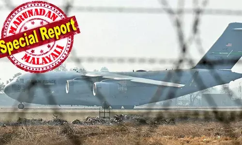 യു എസ് നാടുകടത്തല്‍; മോദിയുടെ അമേരിക്കന്‍ സന്ദര്‍ശനത്തിന് പിന്നാലെ കുടിയേറ്റക്കാരുമായി രണ്ടാമത്തെ വിമാനവും അമൃത്സറിലെത്തി; വിമാനത്തില്‍ ഉള്ളത് 119 പേര്‍; കൂടുതല്‍ ആളുകള്‍ പഞ്ചാബില്‍ നിന്നുള്ളവര്‍; ഇക്കുറി എത്തിയതും യുഎസ് സൈനിക വിമാനത്തില്‍; സ്വീകരിച്ച് പഞ്ചാബ് മുഖ്യമന്ത്രിയും കേന്ദ്ര മന്ത്രിയും