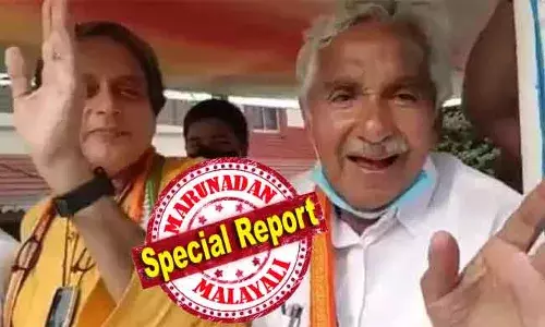 ആ ലേഖനത്തില്‍ വിശദീകരിച്ചത് നിലവിലെ സിപിഎം സര്‍ക്കാര്‍ സാങ്കേതിക വിദ്യക്കും വ്യവസായ വളര്‍ച്ചയ്ക്കും പിന്തിരിഞ്ഞ് നിന്ന സമീപനങ്ങളില്‍ ഒരു മാറ്റം വരുത്തിയത് കേരളത്തിന് ഗുണമോ എന്ന വിഷയം; ആന്റണിയും ഉമ്മന്‍ചാണ്ടിയും കുഞ്ഞാലിക്കുട്ടിയും സൂപ്പര്‍; വികസന പുകഴ്ത്തലില്‍ കൂട്ടിച്ചേര്‍ക്കലുമായി തരൂര്‍