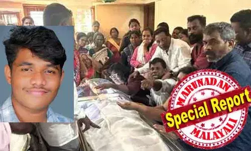 പ്രോജക്ട് സബ്മിറ്റ് ചെയ്യാനുള്ള സീല്‍ പതിച്ചു വാങ്ങാന്‍ ബെന്‍സണ്‍ സ്‌കൂളിലെ ക്ലര്‍ക്കിന് അടുത്തു പോയി; സനല്‍ കുമാര്‍ അസഭ്യം പറഞ്ഞു; അന്വേഷണ ഉദ്യോഗസ്ഥന് മുന്നില്‍ ക്ലാര്‍ക്ക് ഹാജരായതുമില്ല; അസ്വാഭാവികതയ്ക്ക് സസ്‌പെന്‍ഷന്‍; കുറ്റിച്ചലില്‍ ബെന്‍സണിന്റെ ജീവനെടുത്തത് എന്ത്?