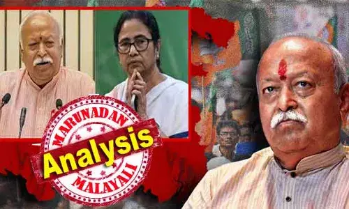 കെജ്രിവാളിനെ തോല്‍പ്പിക്കാമെങ്കില്‍ മമതയേയും വീഴ്ത്താം; രാജ്യത്തെ കാവി പുതപ്പിക്കാന്‍ ബംഗാള്‍ അനിവാര്യത; ആര്‍ എസ് എസ് മേധാവിയുടെ പത്ത് ദിവസത്തെ ഇടപെടലില്‍ പ്രതീക്ഷ കാണുന്നത് ബിജെപി; ദീദിയെ വീഴ്ത്താന്‍ തന്ത്രങ്ങളും സംഘടനയും സജ്ജമാക്കി ഭാഗവത്; 2026ല്‍ കൊല്‍ക്കത്തയില്‍ ഭരണമാറ്റം വരുമോ?