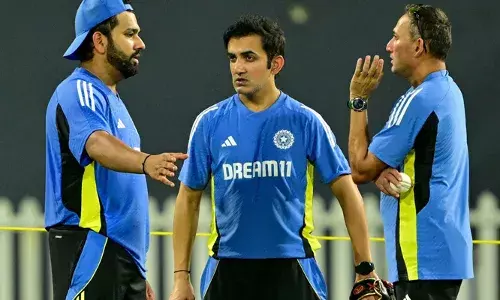 ശ്രേയസ് അയ്യരെയും ഋഷഭ് പന്തിനെയും ഉള്‍പ്പെടുത്തുന്നതിനെ എതിര്‍ത്ത് ഗംഭീര്‍; സെലക്ഷന്‍ കമ്മിറ്റി യോഗത്തില്‍ അജിത് അഗാര്‍ക്കറുമായി രൂക്ഷമായ തര്‍ക്കം; ഇംഗ്ലണ്ടിനെതിരെ പന്തിനെ ഇറക്കാതിരുന്നതിന് പിന്നില്‍ പരിശീലകന്റെ പക? ചാമ്പ്യന്‍സ് ട്രോഫിക്ക് ഒരുങ്ങുന്ന ടീം ഇന്ത്യയില്‍ കാര്യങ്ങള്‍ ശുഭകരമല്ലെന്ന് സൂചന