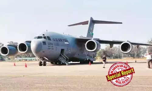 മൈ ഫ്രണ്ട് വിലങ്ങഴിച്ചോ?  അമേരിക്കയില്‍ നിന്ന് ഇന്നലെയെത്തിച്ചവര്‍ക്ക് വിലങ്ങില്ലെന്ന് സൂചന;  മോദിയുടെ യു എസ് സന്ദര്‍ശനത്തിനിടെ അമൃത്സറിലെത്തിച്ച ശേഷം അഴിച്ചുമാറ്റിയതെന്നും ആരോപണം;   നാടുകടത്തിയവരില്‍ കൂടുതലും പഞ്ചാബികള്‍;  ഒരു വിമാനം കൂടി ഇന്നെത്തും; രണ്ടു വിമാനങ്ങള്‍ കൂടി ഈയാഴ്ച എത്തിയേക്കും