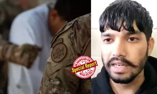 അമേരിക്കയില്‍ എത്തിയത് 45 ലക്ഷം രൂപ ചെലവഴിച്ച്;  മാതാപിതാക്കള്‍ ഭൂമി വിറ്റും ബന്ധുക്കളില്‍ നിന്ന് പണം കടം വാങ്ങിയുമാണ് പണം തന്നത്; മെക്സിക്കോയിലൂടെ യു എസ് അതിര്‍ത്തി കടന്ന് രണ്ട് മൂന്ന് മണിക്കൂറിനുള്ളില്‍ പിടിയിലായി;  വേറെ വരുമാനമാര്‍ഗമില്ല; ഇന്ത്യന്‍ സര്‍ക്കാര്‍ സഹായിക്കണം; ജീവിതം വഴിമുട്ടിയെന്ന് അമേരിക്കയില്‍ നിന്ന് തിരിച്ചെത്തിയ പഞ്ചാബ് സ്വദേശി