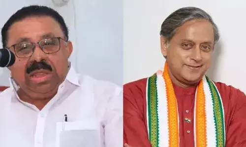 തരൂര്‍ എഴുതുന്നതും പറയുന്നതും ഗ്രൗണ്ട് റിയാലിറ്റി അറിയാതെ; സ്വന്തം അഭിപ്രായം പറയേണ്ടത് വര്‍ക്കിങ് കമ്മിറ്റിയില്‍ നിന്ന് ഒഴിഞ്ഞിട്ട്; ലേഖനത്തിലെ ഉള്ളടക്കം തെറ്റെന്ന് എം എം ഹസന്‍