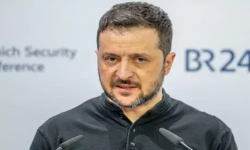 യൂറോപ് സ്വന്തം സേനയുണ്ടാക്കണം; അതിനുള്ള സമയം വന്നിരിക്കുന്നു; ഞങ്ങളെ പിന്തുണക്കുന്നവരെ ഉൾപ്പെടുത്താത്ത കരാറിനെ അനുകൂലിക്കില്ല; മ്യൂണിക്കിൽ ആഞ്ഞടിച്ച് സെലൻസ്കി