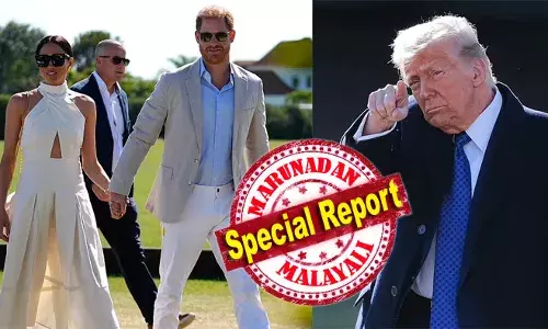 ട്രംപ് നിലപാട് മാറ്റി; ഹാരി രാജകുമാറിനെ കാത്തിരിക്കുന്നത് അഞ്ചു വര്‍ഷം തടവോ നാട് കടത്തലോ? നെറ്റ്ഫ്‌ലിക്‌സ് കുക്കറി ഷോ പൊളിയാതിരിക്കാന്‍ കഠിന പ്രയത്‌നം ചെയ്ത് ഭാര്യ മേഗനും: ബക്കിങ്ഹാം കൊട്ടാരത്തെ ചതിച്ചവര്‍ക്ക് പേടി തട്ടി