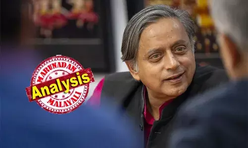 രാഹുല്‍ പ്രതിപക്ഷ നേതാവായത് മുതല്‍ പാര്‍ലമെന്റില്‍ അവസരങ്ങള്‍ കുറവ്; കേരളത്തില്‍ പ്രവര്‍ത്തനം സജീവമാക്കുമ്പോള്‍ മുഖ്യമന്ത്രി സ്ഥാനം മോഹിക്കുന്ന നേതാക്കള്‍ക്ക് ഭയം; അസ്വസ്ഥനായ തരൂര്‍ വിവാദ ലേഖനത്തില്‍ ഉറച്ചു നില്‍ക്കുന്നത് രണ്ടും കല്‍പ്പിച്ചു തന്നെ; ദേശീയ തലത്തില്‍ വിവാദ ഭയന്ന് തരൂരിനെതിരെ എഐസിസി നടപടിയും ഉണ്ടായേക്കില്ല