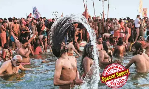 മഹാകുംഭമേളയില്‍ 50 കോടി ആളുകളെത്തി  മുങ്ങിനിവര്‍ന്നിട്ടും രോഗങ്ങള്‍ പടര്‍ന്നില്ല;  ആണവ സാങ്കേതികവിദ്യയാണ് ഇതിന് സഹായിച്ചതെന്ന് വെളിപ്പെടുത്തി കേന്ദ്രമന്ത്രി; അതികഠിനമായ പ്രയത്‌നമായിരുന്നു വേണ്ടിവന്നതെന്നും പ്രതികരണം