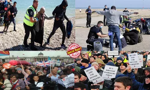 എവിടെയും കുടിയേറ്റ വിരുദ്ധതയോ? യുകെയില്‍ സ്ഥിര താമസത്തിനു പത്തു വര്‍ഷത്തെ ആലോചനകള്‍ മുറുകുമ്പോള്‍ ഓസ്‌ട്രേലിയയില്‍ വീട് വാങ്ങാന്‍ വിലക്ക്; നാടുകടത്തലില്‍ അമേരിക്കയെ പിന്തുടര്‍ന്ന ബ്രിട്ടന്‍ വീടിന്റെ കാര്യത്തിലും നിലപാട് കടുപ്പിക്കുമോ? വീട് വാങ്ങാനുള്ള നിക്ഷേപ തുകയുടെ കാര്യത്തില്‍ ബ്രിട്ടനിലെ ബാങ്കുകളും കടുത്ത നിലപാടിലേക്ക്