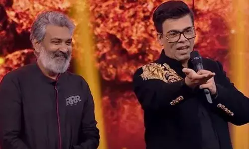 രാജമൗലി ചിത്രത്തില്‍ എന്ത് ലോജിക്കാണ് ഉള്ളത്? അദ്ദേഹത്തിന്റെ പടങ്ങള്‍ ജയിക്കുന്നത് സംവിധായകന്റെ ബോധ്യം ഉള്ളതുകൊണ്ടാണ്; ലോജിക് നോക്കിയാല്‍ സിനിമ ദുരന്തമാകും; കരണ്‍ ജോഹര്‍