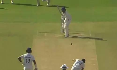 ഗുജറാത്തിനെതിരായ രഞ്ജി ട്രോഫി സെമിയില്‍ കേരളം പൊരുതുന്നു; 157 റണ്‍സില്‍ നാല് വിക്കറ്റ് നഷ്ടം; സച്ചിന്‍ ബേബി 51 റണ്‍സുമായി ക്രീസില്‍