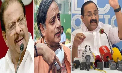 ഈസ് ഓഫ് ഡൂയിങ് ബിസിനസ് സൂചിക ലോക ബാങ്ക് നാലുവര്‍ഷം മുമ്പേ നിര്‍ത്തലാക്കി; കോവിഡ് കാലത്തെ പി ആര്‍ വര്‍ക്കിന് സമാനം സംസ്ഥാന സര്‍ക്കാരിന്റെ വളര്‍ച്ചാ കണക്ക്; തരൂരിന് പരോക്ഷ മറുപടിയുമായി വി ഡി സതീശന്‍; തരൂരിന് നല്ല ഉപദേശം നല്‍കിയെന്ന് കെ സുധാകരന്‍; തിരുവനന്തപുരം എംപിയുടെ പ്രസ്താവനകളില്‍ നേതൃത്വത്തിന് കടുത്ത അതൃപ്തി