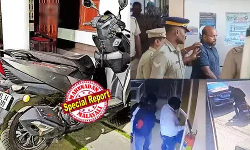 ബാങ്ക് കവര്‍ച്ചയ്ക്ക് പ്രചോദനമായത് വെബ് സീരീസ്;  ദിവസങ്ങള്‍ നീണ്ട തയാറെടുപ്പ്; രണ്ടാം വെള്ളിയാഴ്ച തിരഞ്ഞെടുത്തതിനും പ്രത്യേക കാരണം;  ബാങ്കിന്റെ ടവര്‍ ലൊക്കേഷനില്‍ നിന്നുള്ള മൊബൈല്‍ നമ്പര്‍; സിസിടിവിയിലെ ടീ ഷര്‍ട്ടുകാരന്‍;  ഇത് നമ്മുടെ റിജോയെ പോലെയുണ്ടല്ലോ എന്ന് അയല്‍വാസിയായ വീട്ടമ്മയും;  റോബിന്‍ഹുഡ് ആകാന്‍ ശ്രമിച്ച റിജോയെ കുടുക്കിയത് ഇങ്ങനെ