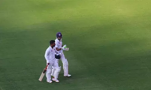 ക്യാപ്റ്റന്റെ കരുത്തില്‍ കേരളം ശക്തമായ നിലയില്‍; രഞ്ജി ട്രോഫി സെമിയില്‍ ഗുജറാത്തിനെതിരെ കേരളം നാല് വിക്കറ്റ് നഷ്ടത്തില്‍ 206 റണ്‍സ്; 69 റണ്‍സുമായി സച്ചിന്‍ ബേബി ക്രീസില്‍