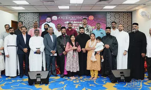 സെന്റ് പീറ്റേഴ്‌സ് ഇടവക വികാരിമാര്‍ക്ക് സ്വീകരണവും, യാത്ര അയപ്പും നല്‍കി