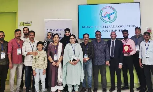 ഗ്ലോബല്‍ എന്‍ ആര്‍ ഐ വെല്‍ഫെയര്‍ അസോസിയേഷന്‍ ബഹ്‌റൈന്‍ ചാപ്റ്റര്‍ മെഡിക്കല്‍ ക്യാമ്പ് നടത്തി