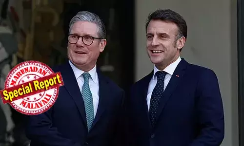 കാഹളം മുഴക്കി പാരീസില്‍ ഒത്തുകൂടിയ യൂറോപ്യന്‍ രാജ്യ തലവന്മാര്‍ അടിച്ചു പിരിഞ്ഞു; ജര്‍മ്മന്‍ ചാന്‍സലര്‍ വേഗം സ്ഥലം വിട്ടതോടെ അമേരിക്ക ഇല്ലാതെ സുരക്ഷയില്ലെന്ന് പ്രമേയം; യൂറോപ്പിലെ അമേരിക്കന്‍ സേനയെ പിന്‍വലിച്ച്  തിരിച്ചടിക്കാന്‍ ട്രംപും