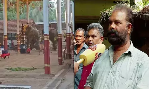 കുറുവങ്ങാട് ഉത്സവത്തിനിടെ ആനയിടഞ്ഞ് മൂന്ന് പേര്‍ മരിച്ച സംഭവം; മരിച്ച ലീലയുടെ സ്വര്‍ണാഭരണങ്ങള്‍ കാണാനില്ലെന്ന് കുടുംബം