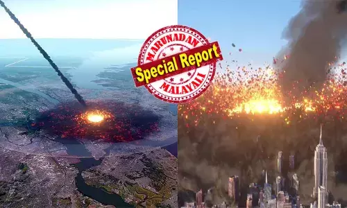 രണ്ടാം ലോകമഹായുദ്ധ സമയത്ത് ഇട്ട കൂറ്റന്‍ ബോംബുകളുടെ 500 ഇരട്ടി പ്രഹരശേഷി; സ്റ്റാച്യു ഓഫ് ലിബര്‍ട്ടിയേക്കാള്‍ വലിപ്പം; 2032 ഡിസംബര്‍ 22-ന് ഭൂമിയില്‍ പതിക്കുന്ന അസ്‌ട്രോയിഡ് സര്‍വ നാശം വിതക്കുമെന്ന് ആശങ്ക