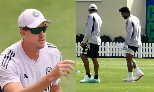 ചാമ്പ്യൻസ് ട്രോഫി ടൂർണമെന്റ് ആരംഭിക്കാനിരിക്കെ ഇന്ത്യക്ക് തിരിച്ചടി; ബൗളിംഗ് കോച്ച് മോർനെ മോർക്കൽ ക്യാംപ് വിട്ടു; റിഷഭ് പന്തിന് കാലിന് പരിക്ക്