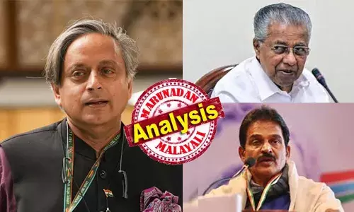 തരൂരിന്റെ ഗുഡ് സര്‍ട്ടിഫിക്കറ്റ് ആയുധമാക്കി ഇടതുപക്ഷം; വികസനം ചര്‍ച്ചയില്‍ കൊണ്ടുവന്ന് തെരഞ്ഞെടുപ്പ് തന്ത്രങ്ങള്‍ക്ക് തുടക്കമിട്ടു; സതീശനെതിരെ ആക്രമണവും; തരൂര്‍ നല്‍കിയ ആഘാതത്തില്‍ നിന്നും കരകയറാന്‍ പാടുപെട്ട് കോണ്‍ഗ്രസ്; വിഷയം അടഞ്ഞ അദ്ധ്യായമെന്ന് കെ സി വേണുഗോപാലും