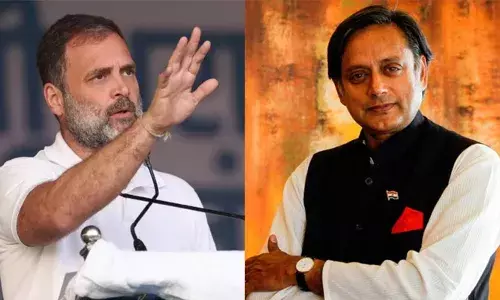 മോദി, പിണറായി സ്തുതികള്‍ അതിരുകടന്നു! ലേഖന വിവാദം കൊടുമ്പിരി കൊണ്ടതോടെ ഇടപെട്ട് ഹൈക്കമാന്‍ഡ്; ശശി തരൂരിനെ വിളിപ്പിച്ച് രാഹുല്‍ ഗാന്ധി; സോണിയ ഗാന്ധിയുടെ വസതിയില്‍ വച്ച് കൂടിക്കാഴ്ച; കെ സുധാകരന്റെ നല്ല ഉപദേശത്തിന് പുറമേ തരൂരിനെ വഴിക്ക് കൊണ്ടുവരാന്‍ ദേശീയ നേതൃത്വം