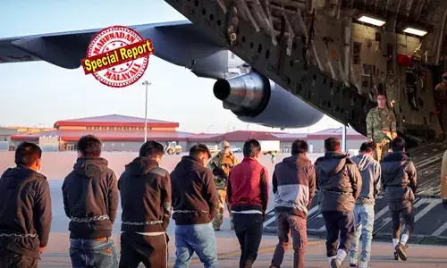 മൈ ഫ്രണ്ട് ഒടുവില്‍ വിലങ്ങഴിക്കുന്നു!  അമേരിക്ക പുറത്താക്കുന്ന ഇന്ത്യന്‍ കുടിയേറ്റക്കാരടക്കം ഇത്തവണ കോസ്റ്ററിക്കയിലേക്ക്; വാണിജ്യ വിമാനത്തില്‍ എത്തിക്കും;  പരിചരണ കേന്ദ്രത്തിലേക്ക് മാറ്റിയ ശേഷം രാജ്യങ്ങളിലേക്ക് മടക്കി അയയ്ക്കും; ഗ്വാട്ടിമാലയുടെ ക്ഷണം സ്വീകരിക്കാതെ യു എസ്