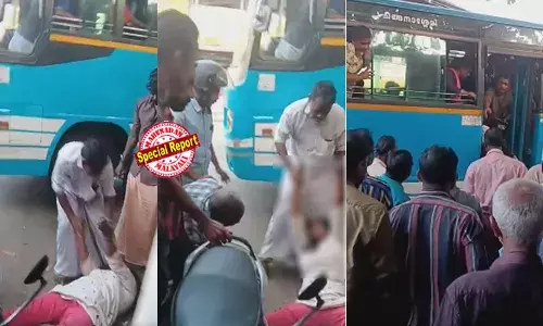 ബസിനുള്ളില്‍ സ്ത്രീകള്‍ക്ക് നേരേ അസഭ്യം ചൊരിഞ്ഞു; പ്രതികരിച്ചവര്‍ക്ക് നേര്‍ക്ക് കയ്യാങ്കളി; ഒരു യാത്രക്കാരിയെ മുടിയില്‍ ചുറ്റി പിടിച്ച് കറക്കി താഴെയിട്ടു; നിരവധി യാത്രക്കാര്‍ക്ക് മര്‍ദ്ദനം; വാഴൂരില്‍ മദ്യലഹരിയില്‍ അതിക്രമം കാട്ടിയ യുവതി അറസ്റ്റില്‍