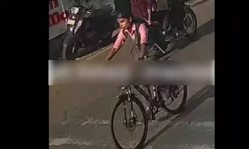 കൊച്ചിയില്‍ സ്‌കൂള്‍ വിദ്യാര്‍ഥിനിയെ കാണാതായി; 12 കാരിയെ കാണാതായത് വൈകിട്ട് സ്‌കൂള്‍ വിട്ട് സൈക്കിളില്‍ വീട്ടിലേക്ക് മടങ്ങവേ