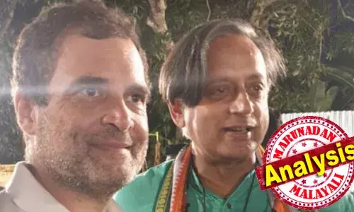 തരൂരിനെ കണ്ടാലുടയന്‍ രാഹുല്‍ തല്ലുമെന്ന് പ്രതീക്ഷിച്ച കേരളത്തിലെ നേതാക്കള്‍; കെസിയെ പോലും പങ്കെടുപ്പിക്കാത്ത രഹസ്യ ചര്‍ച്ചയില്‍ തരൂരിന് കിട്ടിയത് തലോടലും; ഖാര്‍ഗെയെ കാണാന്‍ ഒരു കാറില്‍ ഒരുമിച്ച് യാത്ര ചെയ്തും നല്‍കിയത് ഒരുമയുടെ സന്ദേശം; ശശി തരൂരിനെതിരെ ഇനി ആരും മിണ്ടരുതെന്ന് ഹൈക്കമാണ്ട് തിട്ടൂരം; തരൂരിന് കൂടുതല്‍ റോള്‍ നല്‍കാന്‍ രാഹുല്‍