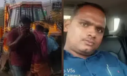 ജെസിബി റിവേഴ്‌സ് എടുക്കുന്നതിനിടെ അപകടം; അടിയിൽപ്പെട്ട് ബൈക്ക് യാത്രക്കാരന് ദാരുണാന്ത്യം; സംഭവം ഉയരപ്പാത നിര്‍മാണ മേഖലയിൽ; മരിച്ചത് തുറവൂർ സ്വദേശി പ്രവീൺ