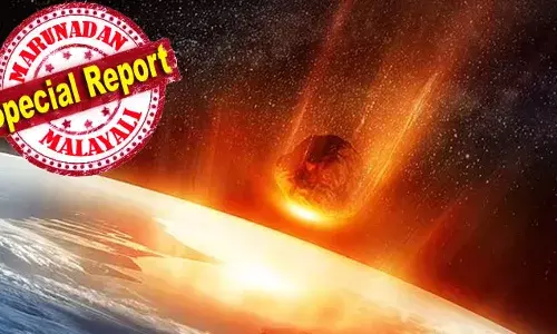 എട്ടു വര്‍ഷത്തിന് ശേഷം ഭൂമിക്ക് നേരെ പാഞ്ഞടുക്കുക ഒരു നഗരം മുഴുവന്‍ കത്തിച്ച് ചാമ്പലാക്കാന്‍ കെല്‍പ്പുള്ള ഛിന്നഗ്രഹം; അപകട സാധ്യത ഉയര്‍ന്നെന്ന് സ്ഥിരീകരിച്ച് നാസയും