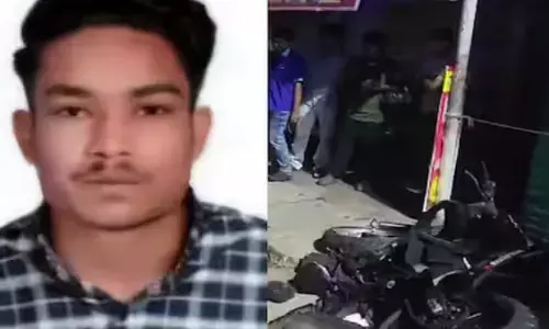 മിനി ഗുഡ്സ് വാനും ബൈക്കും തമ്മിൽ കൂട്ടിയിടിച്ച് അപകടം; യുവാവിന് ദാരുണാന്ത്യം; ബൈക്ക് പൂർണമായും തകർന്നു; സംഭവം കൂത്താട്ടുകുളത്ത്