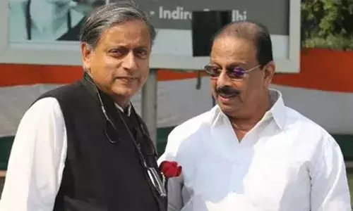 വലിയ ദ്രോഹമൊന്നും ശശി തരൂര്‍ പറഞ്ഞിട്ടില്ല; ചര്‍ച്ച നടത്താന്‍ ഇവിടെ യുദ്ധമൊന്നും ഉണ്ടായിട്ടില്ല;  തരൂര്‍ അങ്ങനെ പറയാന്‍ പാടില്ലായിരുന്നു; സംസാരം നിര്‍ത്താന്‍ പറഞ്ഞപ്പോള്‍ എല്ലാവരും നിര്‍ത്തി; ഡി വൈ എഫ് ഐ ക്ഷണിച്ച പരിപാടിയിലേക്ക് തരൂര്‍ പോകില്ലെന്നും കെ സുധാകരന്‍