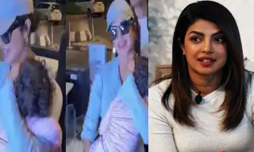 മാഡം വൺ സെൽഫി...നോ പ്ലീസ്; പ്രിയങ്ക ചോപ്രയ്‌ക്കൊപ്പം സെൽഫിയെടുക്കാൻ ഓടിയെത്തി ആരാധിക; കൈയിൽ മകളുണ്ട്...ഇപ്പൊ പറ്റില്ലെന്ന് മറുപടി; കിട്ടിയോ..ഇല്ല ചോദിച്ചു വാങ്ങിച്ചുവെന്ന് കമന്റുകൾ