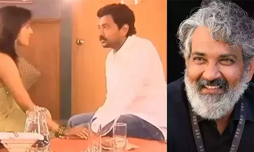 അഭിനയത്തിലും കേമന്‍, ട്രെന്‍ഡിങ്ങായി രാജമൗലിയുടെ റൊമാന്റിക് സീരിയല്‍; റൊമാന്റിക് സിനിമകളിലും രാജമൗലിയുടെ കഥാപാത്രം പ്രതീക്ഷിക്കുന്നു എന്ന് ആരാധകര്‍; വീഡിയോ വൈറല്‍