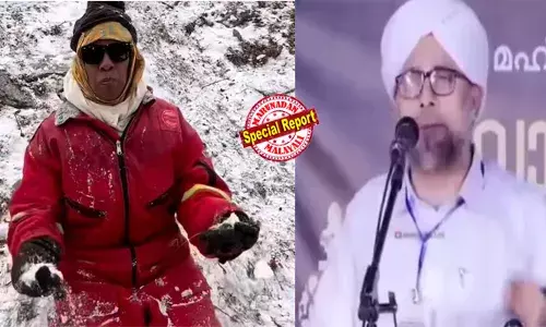 മനാലിയില്‍ ആദ്യമായി മഞ്ഞുകണ്ട നഫീസുമ്മ മഞ്ഞുവാരി കളിച്ചുപോയി; റീല്‍ വൈറലായപ്പോള്‍ മൈക്കെടുത്ത് സന്തോഷം തല്ലിക്കെടുത്തി  ഇബ്രാഹിം സഖാഫി പുഴക്കാട്ടിരിയുടെ അധിക്ഷേപം; 25 വര്‍ഷം മുന്നെ ഭര്‍ത്താവ് നഷ്ടപ്പെട്ട സ്ത്രീക്ക് ലോകം കാണാന്‍ അവകാശമില്ലേ എന്ന് മകള്‍; സോഷ്യല്‍ മീഡിയയില്‍ ഉസ്താദിന് പൊങ്കാല