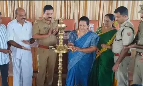 ലഹരിക്കെതിരെ സമൂഹം ജാഗ്രതപാലിക്കണം: ബിജി ജോജോ ലഹരിക്കെതിരെ സമൂഹം ജാഗ്രതപാലിക്കണം: ബിജി ജോജോ