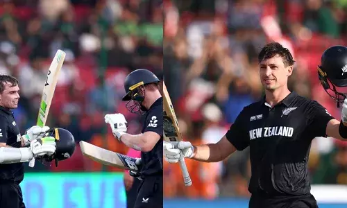 മിന്നുന്ന സെഞ്ചുറിയുമായി വില്‍ യങും ടോം ലാഥവും;  കറാച്ചിയില്‍ കിവീസിന്റെ ബാറ്റിങ് പവര്‍ ഷോ; വിക്കറ്റ് നേടാതെ ഷഹീന്‍ അഫ്രീദി;  പാകിസ്ഥാന് 321 റണ്‍സ് വിജയലക്ഷ്യം; ആദ്യ വിക്കറ്റ് നഷ്ടമായി